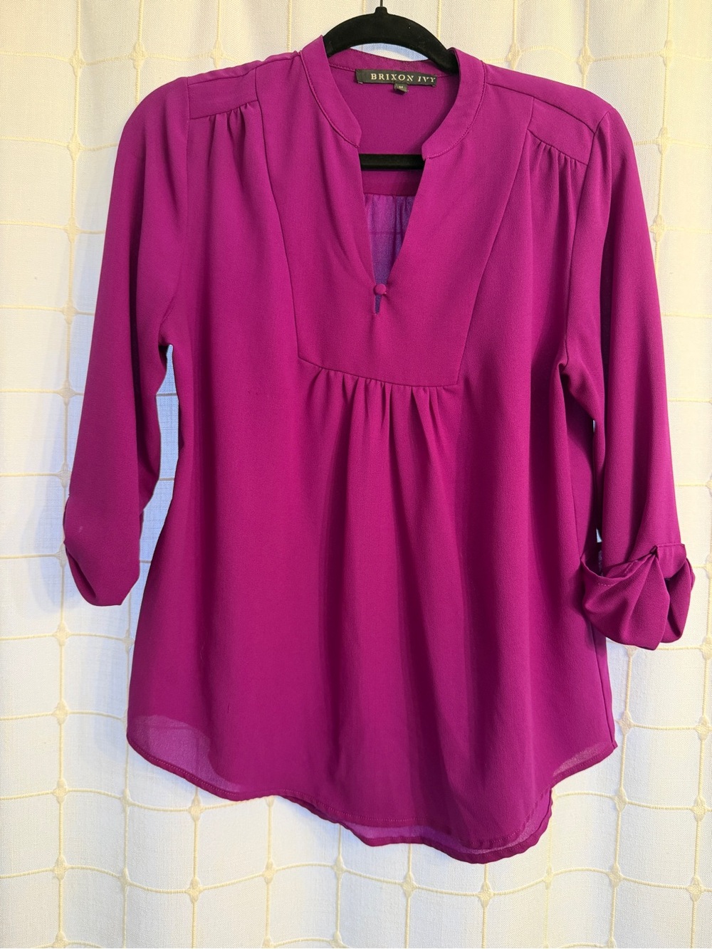 Brixon Ivy Women's Plum/Magenta Blouse